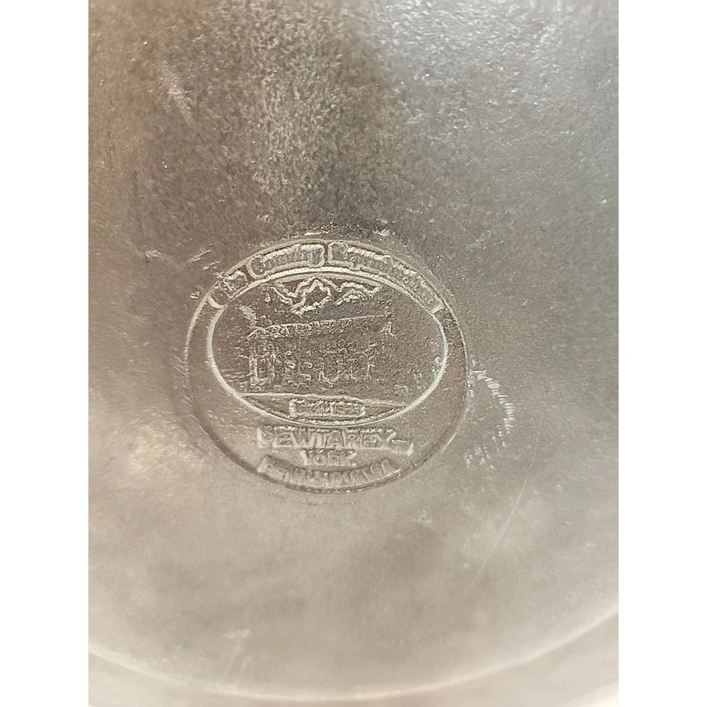 Olde Country Reproductions Sesquicentennial Newport PA 1840-1990 Pewter Plate 10